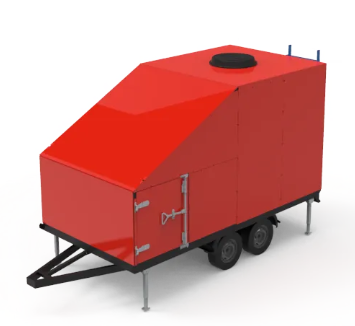 Мобильный учебно-тренировочный полигон '"Высота МОБ_01"