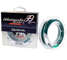  Плетеные шнуры 	 "Daiwa "	Shinobi Braid 135м