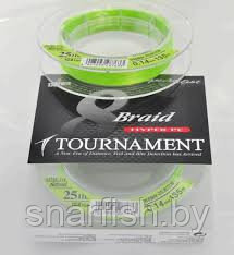 Плетеные шнуры "Daiwa " Shinobi Braid 135м желтый