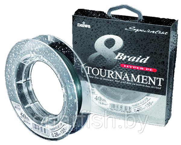 Леска плетеная DAIWA "Tournament 8 Braid Premium" - фото 2 - id-p35550986