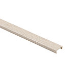 Профиль С-образный 18 мм дуб молочный, фото 3