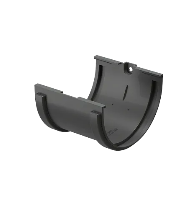 Döcke DACHA Соединитель желобов 120 мм (Серый)