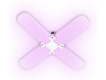 Лампа PLED PPG 36Вт для растений AGRO T95-4p FR 220В E27 JAZZWAY