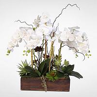 Композиции из искусственных цветов