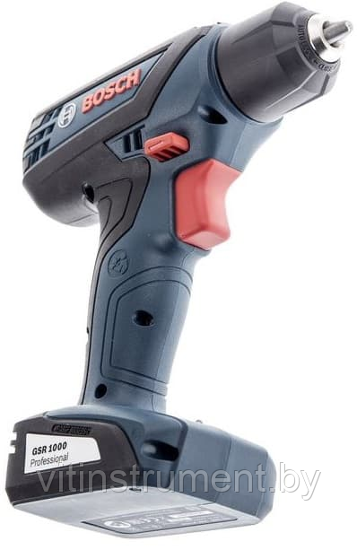 Дрель-шуруповерт аккумуляторная BOSCH GSR 1000 Professional (06019F4020)
