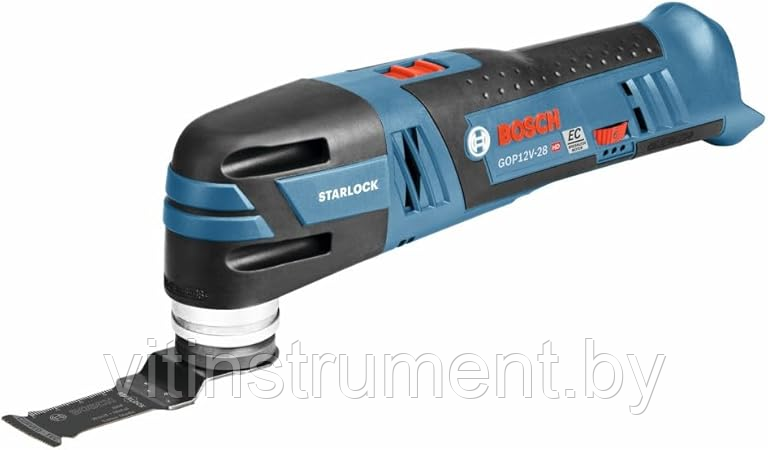 Многофункциональный инструмент аккумуляторный GOP 12V-28 Professional BOSCH (06018B5001)
