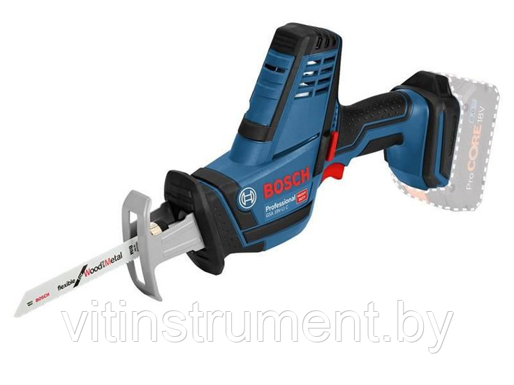 Пила сабельная аккумуляторная GSA 18 V-LI C Professional BOSCH (0615990M3Y)