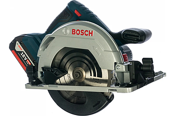 Дисковая пила аккумуляторная GKS 18V-57 Professional BOSCH (06016A2200)