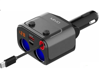 Автомобильный разветвитель прикуривателя Mivo MU-203