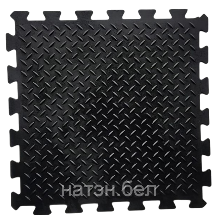 Модульная плитка резиновая 50*50см