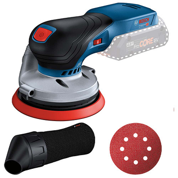 Эксцентриковая шлифмашина аккумуляторная GEX 18V-125 Professional BOSCH (0601372201)