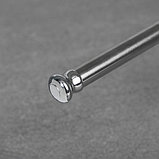 Заглушка ретро для трубы d16 хром, фото 3