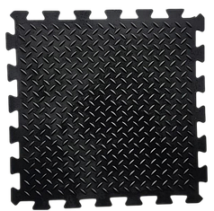 Резиновая плитка puzzle 50*50см