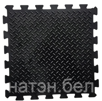 Резиновая плитка puzzle 50*50см, фото 2