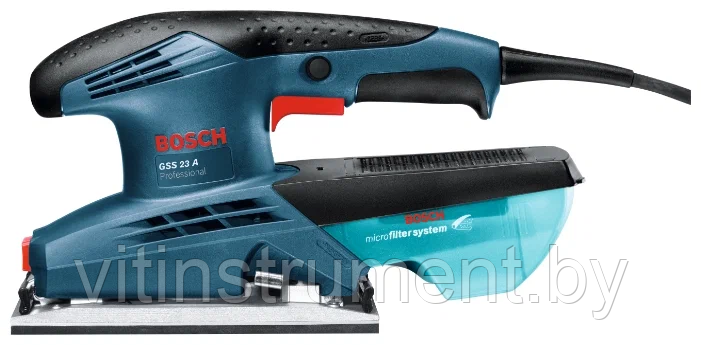 Виброшлифмашина GSS 23 A Professional BOSCH (0601070400)
