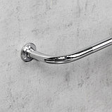 Угол трубы d16 90*, хром, фото 3