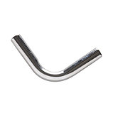 Угол трубы d16 90*, хром, фото 4