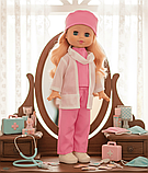 Куклы по профессиям "Лариса - доктор 2", 35см, Белкукла, фото 3