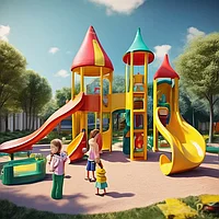 Детская игровая площадка