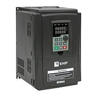 Преобразователь частоты 22/30кВт 3x400В с торм, модулем VECTOR-100 EKF PROxima