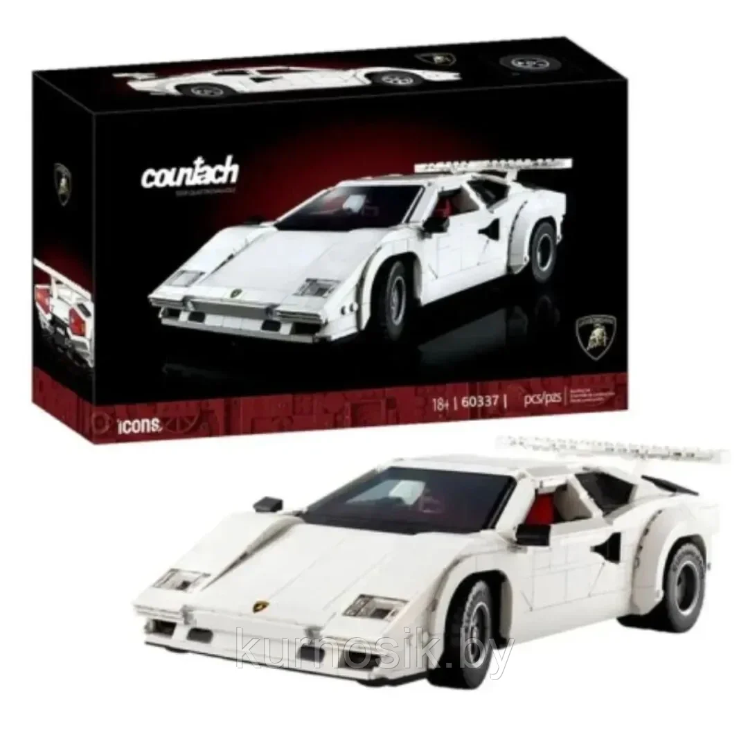 Конструктор 99018 Technic Техник Lamborghini Countach Ламборгини 1506 детали (арт. 50018)