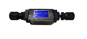 Гидроклапан MB05 (дроссель модульный с обратным клапаном)