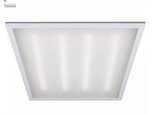 Светильник светодиодный накладной 36 Вт PPL 595/U Opal 6500К, IP40, 180-265В, с драйвером JAZZWAY