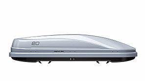 Автобокс Евродеталь ED Магнум 390, серый глянец, 185х84х42см, быстросъём, двухсторонний