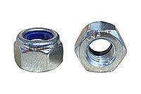 Гайка самоконтрящаяся М 6 * 8.0 DIN 985 оц.