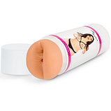 Двухсторонний мастурбатор копия вагины и попки Элли Брилсен, фото 8