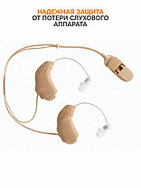Зажимы для слуховых аппаратов с хлопковыми защитными рукавами, фото 2