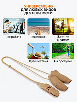 Зажимы для слуховых аппаратов с хлопковыми защитными рукавами, фото 3