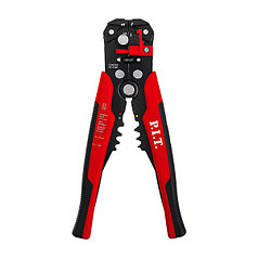 Стриппер автоматический многофункциональный, 0,2-6 мм², снятие изоляции., обжим, резка P.I.T. HPLR08-0205