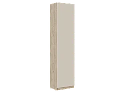 Пенал Бостон ШК-003 - Кашемир / Дуб Крафт серый (МК Стиль)