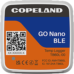 Copeland выпускает регистратор GO Nano BLE для мониторинга холодовой цепи
