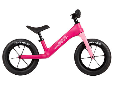 Беговел Novatrack Indigo 12 (пурпурный)