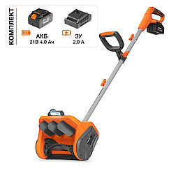 Снегоуборщик аккумуляторный DAEWOO DAST 3421Li SET