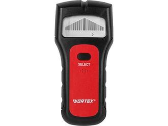 Детектор проводки WORTEX MD 5009 в кор., проводка 50 мм, металл 38 мм, 9 В крона