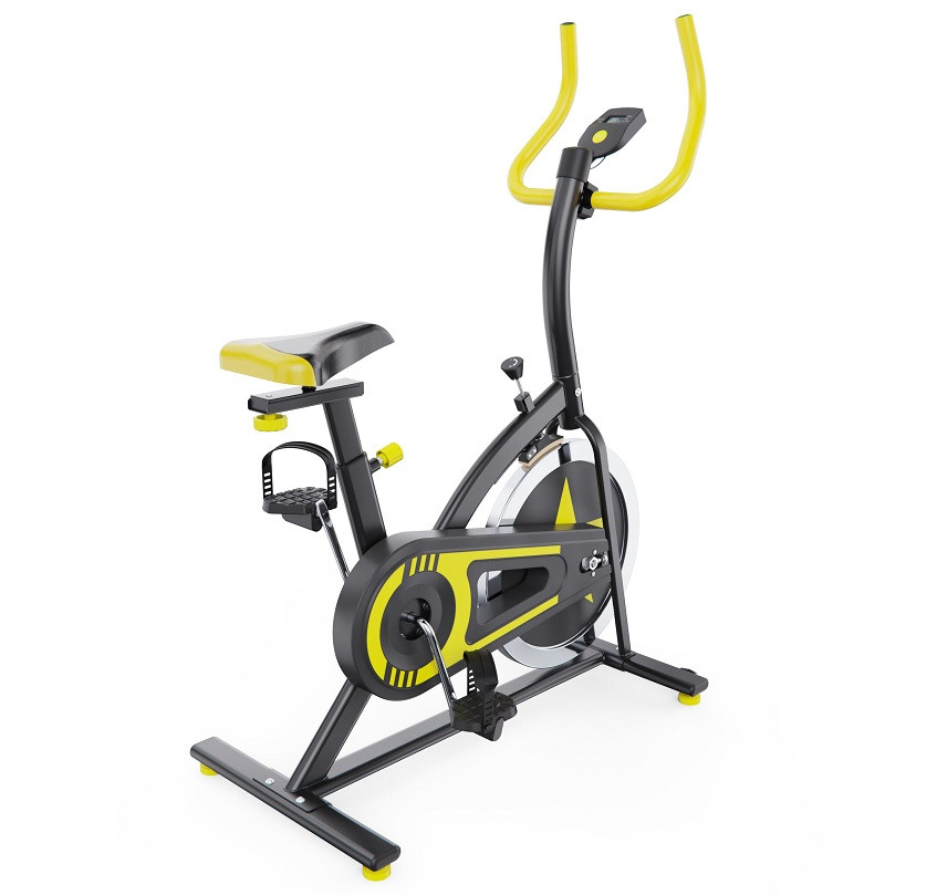 Спин-байк DFC WeR Sports YSP-BIK-109 чёрно-жёлтый