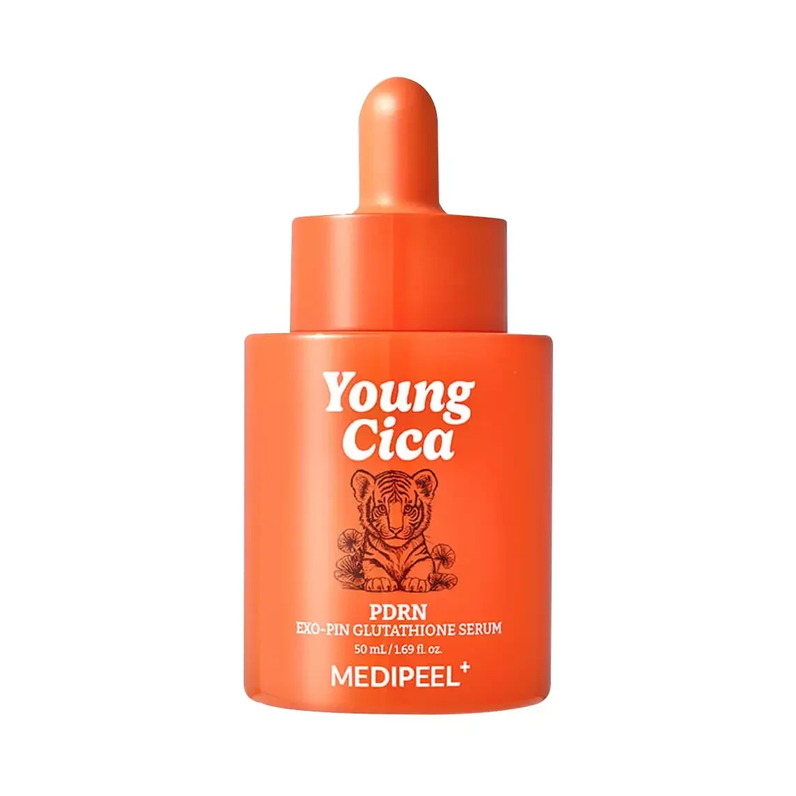 Осветляющая сыворотка с PDRN и глутатионом MEDIPEEL Young Cica PDRN Exo-Pin Glutathione, 50 мл