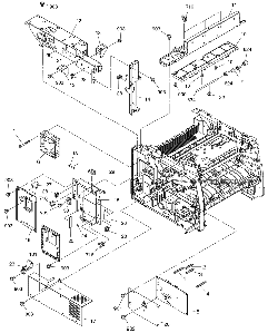 Ремень сканера 6602-002970 для Samsung SCX-4833/ 5637/ CLX-4195/ 6260