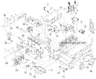 JC93-00674A FRAME-RETARD, CLP-470N,XAA SNA   JC93-00674A для Samsung моделей CLX4195FW