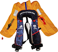 Самонадувающийся спасательный жилет MEDNOVTEX до 120кг