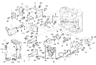 Высоковольтная плата питания FM1-H933 | FM4-2872 для Canon iR2520/ iR2525/ iR2530 (О)