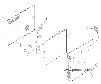 Двигатель FK2-9145 для Canon iR2520/ Canon iR2525/ Canon iR2530 ( О )