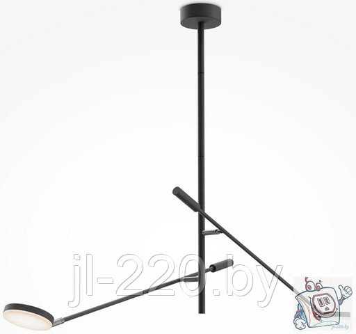 Cветильник потолочный Maytoni Modern Fad MOD070CL-L15B3K1, IP20, черный