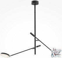 Cветильник потолочный Maytoni Modern Fad MOD070CL-L15B3K1, IP20, черный
