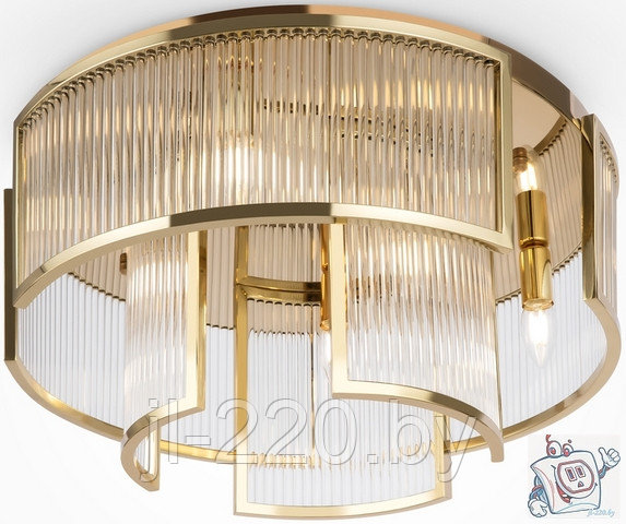 Cветильник потолочный Maytoni Modern Frame MOD174CL-06G, IP20, золото