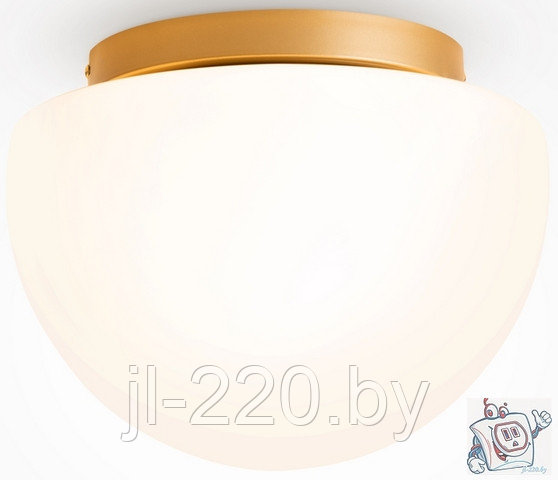 Cветильник потолочный Maytoni Modern Glassy MOD270CL-01G, IP20, золото, белый