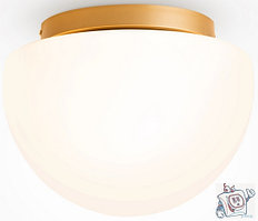 Cветильник потолочный Maytoni Modern Glassy MOD270CL-01G, IP20, золото, белый